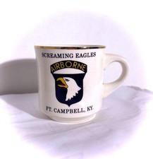 Airborne Screaming Eagles Ceramic Coffee Mug, Ft.Campbell,KY.