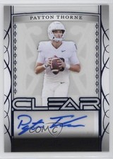 2022 Leaf Trinity Clear Navy 28/49 Payton Thorne #CA-PT1 Auto 10ek
