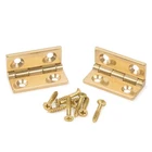 HIGHPOINT Brass Box Hinge - Pair