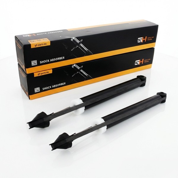 2X StoßDäMpfer Gasdruck Hinten FüR Renault Dacia Logan LS MCV Sandero Bj 2004--image