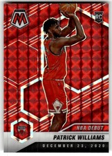 2020-21 Panini Mosaic Patrick Williams Mosaic Red #267