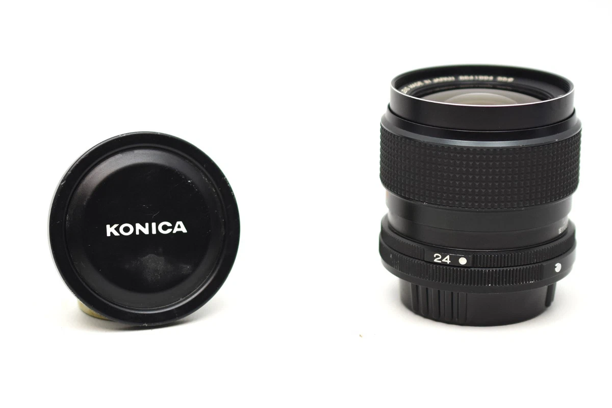 Konica Minolta 24mm Focal Camera Lenses for sale | eBay