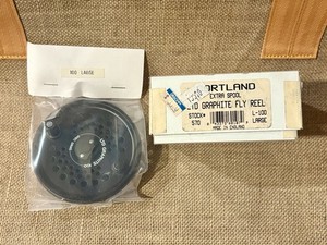Moulinet a peche mouche a truite, Cortland England Fly reel