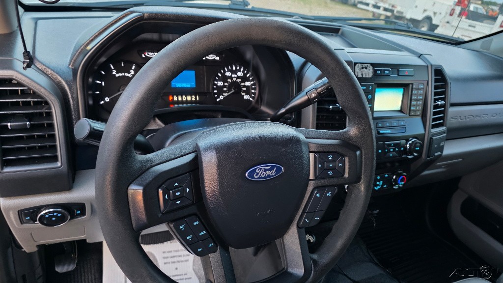 2019 Ford F-550 4wd 7500lb Crane Extended Cab 11ft Mechanics Truck 6.7L PTO Air thumbnail 10