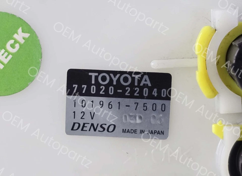 Toyota Supra, Aristo 2jzGTE twin turbo 3.0 топливный насос 77020-22040 оригинальный - Изображение 3 из 4