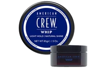 American Crew WHIP Hair Care Men's 3 oz, Light Hold Natural Shine NEW