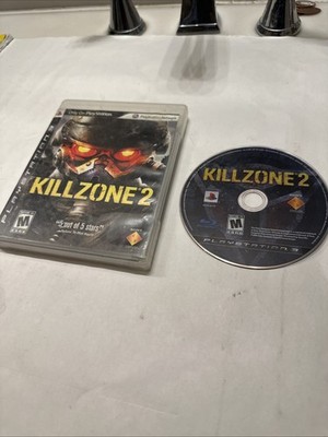 Killzone 2 Sony PlayStation 3 PS3 ( NO MANUAL ) Free Shipping & Tested 100%