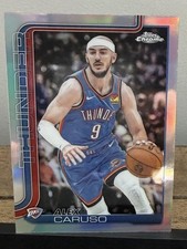 2025-26 Topps Chrome #170 Alex Caruso Refractor