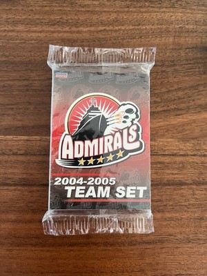 AHL Norfolk Admirals 2004-2005 NIP Hockey Card Team Set - Ships Fast   