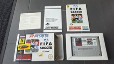 ebay® Auktion 206430105392 | FIFA International Soccer (SNES) – CIB / Komplett in OVP PAL SNSP-006 Thumbnail of ebay® auction 206430105392 | FIFA International Soccer (SNES) – CIB / Komplett in OVP PAL SNSP-006