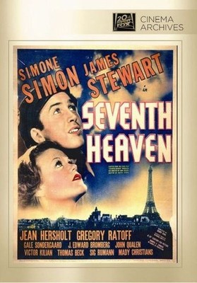 THE SEVENTH HEAVEN NEW DVD