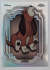 TOPPS Chrome Disney, Copper Capper Refractor,...