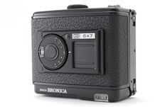 Late Model TOP MINT Zenza Bronica GS 120 6x7 Film Back Holder for GS-1 From JPN