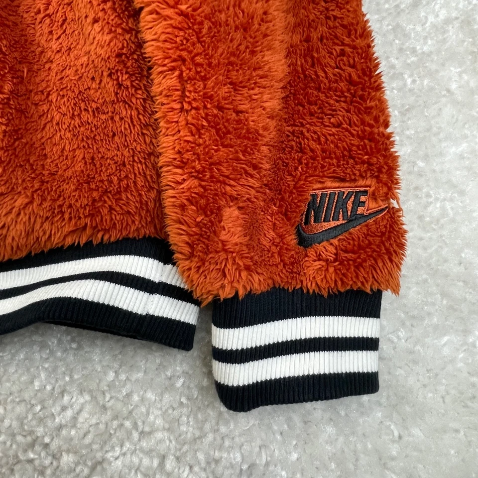 Chaqueta de bombardero Nike Sherpa para mujer XL Foto 4 de 4