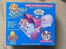 Zhu Zhu Pets Hamster Figures 2009 Chunk hamster pet tested working