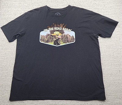 Blackbird Willie Nelson & Family Shirt Mens 3XL 2021 US Tour Outlaw Country RARE