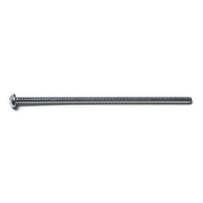 #10-24 x 5'' Zinc Combo Round Head Machine Screws (100 pcs.)