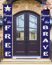 Patriotic Decorations for Memorial Day, 4Th of July Decor American Flag Patrioti