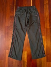 Reebok Women's Athletic Long Pants Size S Lightweight Dark Gray