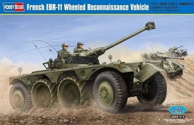 Hobby Boss EBR-11 Wheeled Reconnaissance Vehicle Model Building Kit