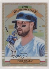 2019 Panini Donruss Optic Diamond Kings We the People Prizm 10/76 Joey Gallo 1u6