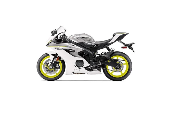 StompGrip Schwarz, Yamaha YZF-R6 (2017-'19) YZF-R6 RJ27-image
