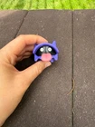 Vintage 1999 POKEMON Nintendo Shellder Keychain Burger King Meal Figure Toy