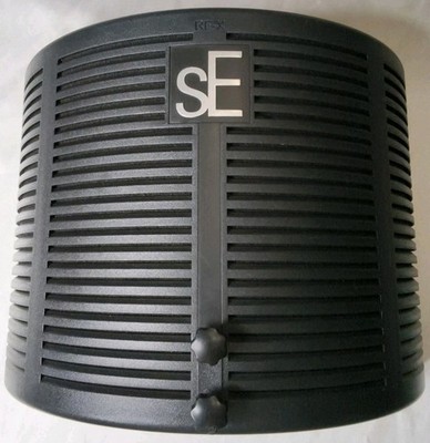 Se Electronics RF-X Acoustic Treatment Filter Isolation Shield Vocal Booth