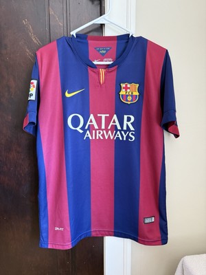 FC Barcelona 2014-15 Neymar Home Jersey Size Medium | eBay