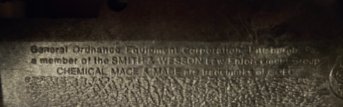 Smith and Wesson MK-V Pistolet à masse chimique et étui - sans cartouche - Photo 7/10