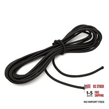 33 Feet Strong Elastic Rope Cord Bungee Shock diameter 1/8 inch 3mm 33.0 Feet
