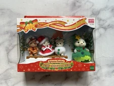 Sylvanian Families Happy Christmas Friends Figures SE-208
