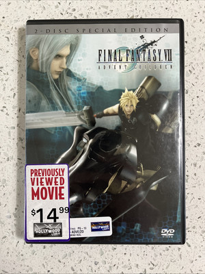 Final Fantasy VII: Advent Children (DVD, 2007, 2-Disc Set)