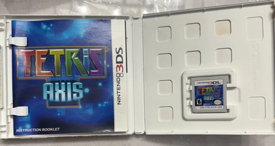 Tetris: Axis (Nintendo 3DS, 2011) - Image 2 of 3