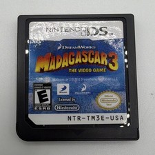 D3Publisher Madagascar 3: The Video Game Nintendo DS NTSC-U/C E 2012
