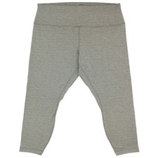 Lululemon Leggings Align High Rise Plus Size Nulu, 25 in Inseam Olive Heather 20