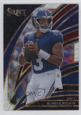 2025 Panini Select Club Level Tri-Color Prizm 200/249 Russell Wilson #295 1k6o