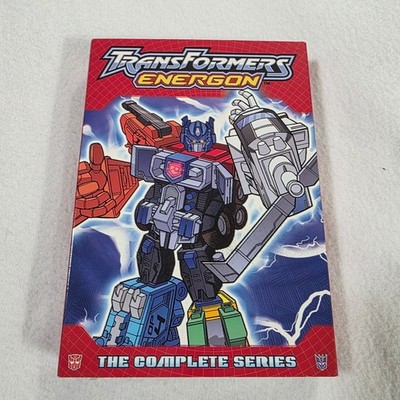 Transformers Energon The Complete Series DVD 7-Disc Set Shout Factory SF NEW