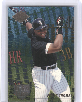 Frank Thomas 1994 Fleer Ultra On-Base Leader  #12