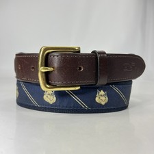 Vineyard Vines SLU Billikens Worn Golf Belt - Made in USA - Men's Size 34