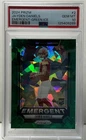 2024 PRIZM JAYDEN DANIELS EMERGENT-GREEN ICE #2 PSA 10 (RC)