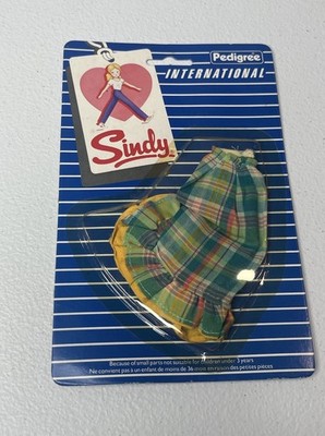 Vtg Pedigree Sindy Doll International Outfit New Old Stock HTF
