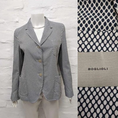 Women Boglioli Blazer Navy 36 / S / 44 - Bild 1 von 4
