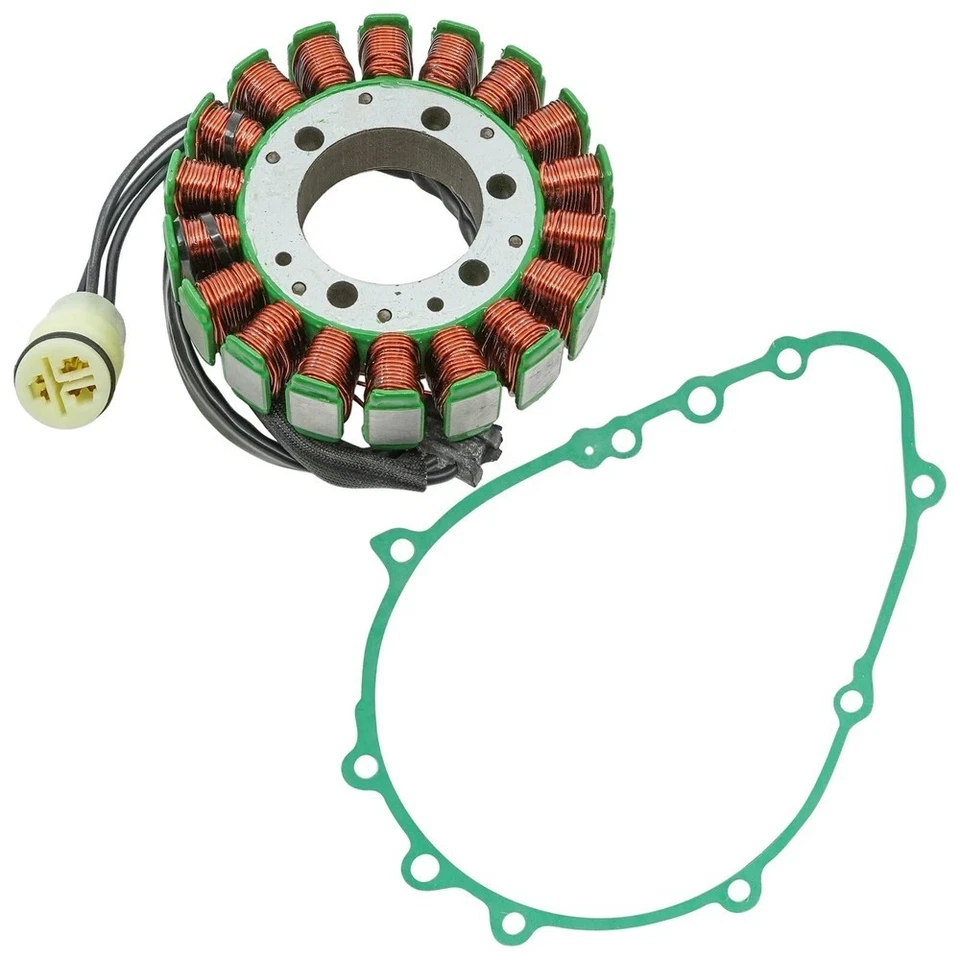 Estator y junta para Kawasaki ZR750K Z750S 2005 2006 Foto 3 de 4