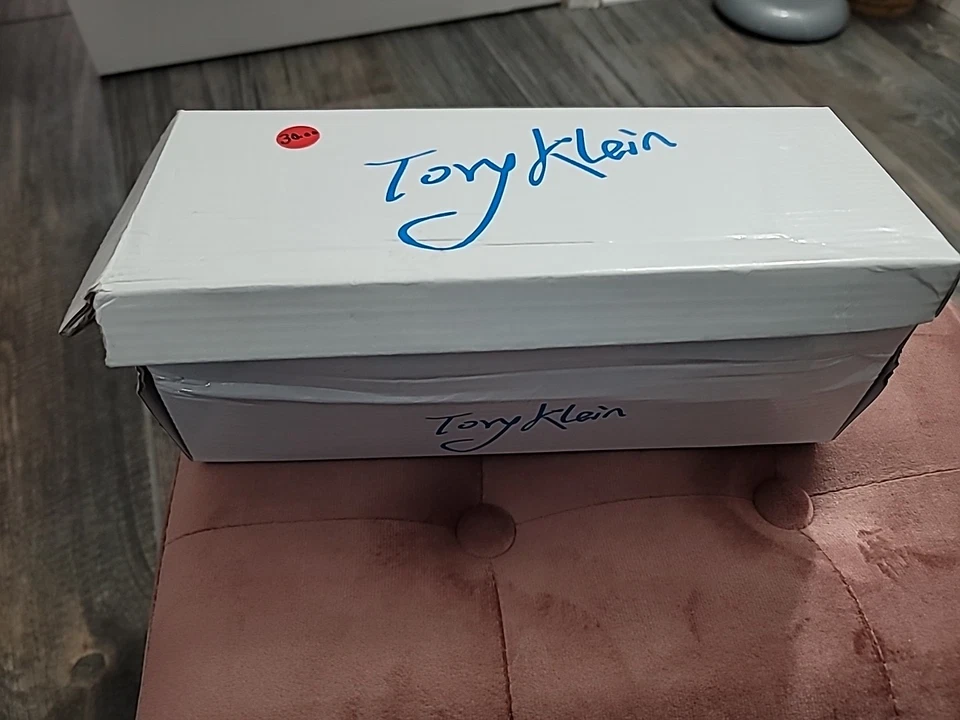 Zapatos de vestir planos marrones para mujer Tory Klein, talla 11 Foto 4 de 4