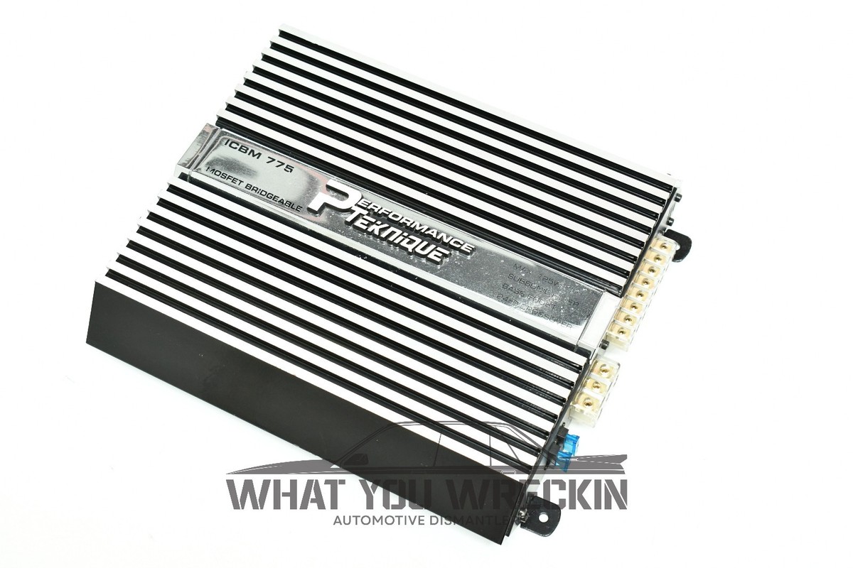 PERFORMANCE TEKNIQUE 4 CHANNEL 500W POWER AMPLIFIER - ICBM-77