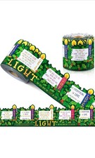68.9 Feet Advent Candle Board Borders Christmas Classroom Border Trim Strip Brig