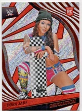 CORA JADE 2022 Panini Revolution WWE Base RC #61 Professional Wrestling Card
