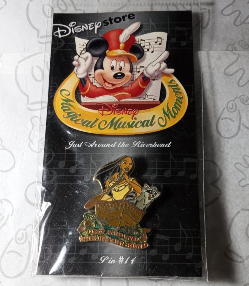 Pocahontas Just Around the Riverbend Magical Musical Moments Disney Pin 15479