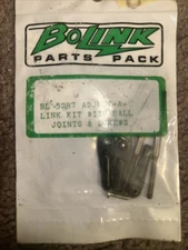 Vintage Bolink Adjust A Link Kit W/ Ball Joints Hardware BL 5287 